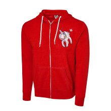 (Medium, WWE) WWE New Day "Unicorn" Full Zip Hoodie Sweatshirt