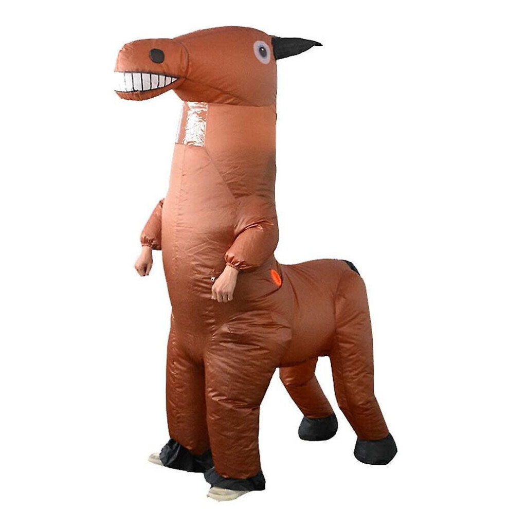 Active Laughing Horse Inflatable Suit  -up Clothing For Adult Women Men