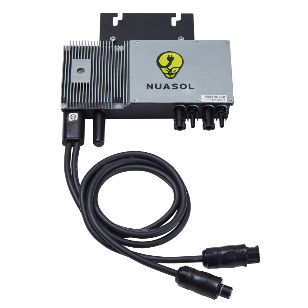 Nuasol Micro Inverter Inverter 600W Mppt Solar Converter Wifi App Control 4252023108515