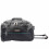 Overnight Wheeled Holdall Travel Bag A405 Black 4