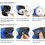 (500W Corded Angle Grinder) Angle Grinder Set  for Cutting Polishing Disc Cut Electric Power Tool 3