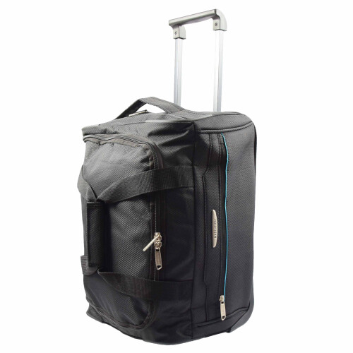 Overnight Wheeled Holdall Travel Bag A405 Black 1