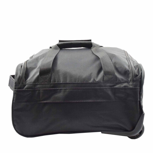 Overnight Wheeled Holdall Travel Bag A405 Black 2