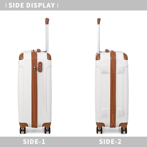 (24 inch) Kono 19/24/28 Inch Boarding Case Hard Shell ABS Travel