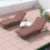 Costway Folding Single Sofa Bed with Mattress Adjustable Portable Sleeper Bed W/ Wheels 3