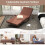 Costway Folding Single Sofa Bed with Mattress Adjustable Portable Sleeper Bed W/ Wheels 7