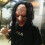 (D) Halloween Terror Ghost Mask Bloody Demon Headgear 1