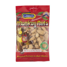 Ginni Monkey Nuts 120g ( pack of 10 )