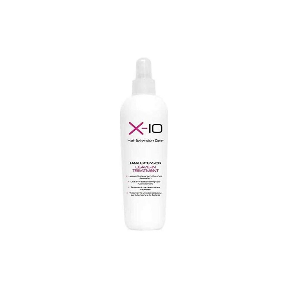 X 10 X-10 Hair Extension Care Leave In Treatment 250Ml