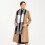 (Black) Woman  Warm Lattice Large scarf 11