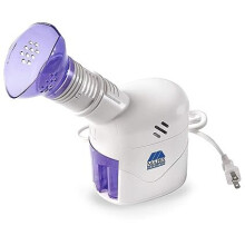 Mabis Steam Inhaler, Relief For Throat Irritation, Coughs And Congestion