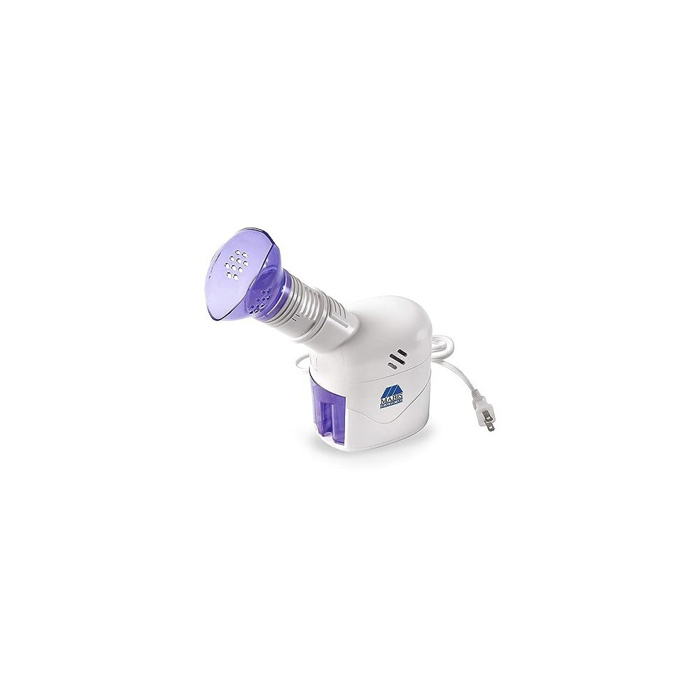 Mabis Steam Inhaler, Relief For Throat Irritation, Coughs And Congestion