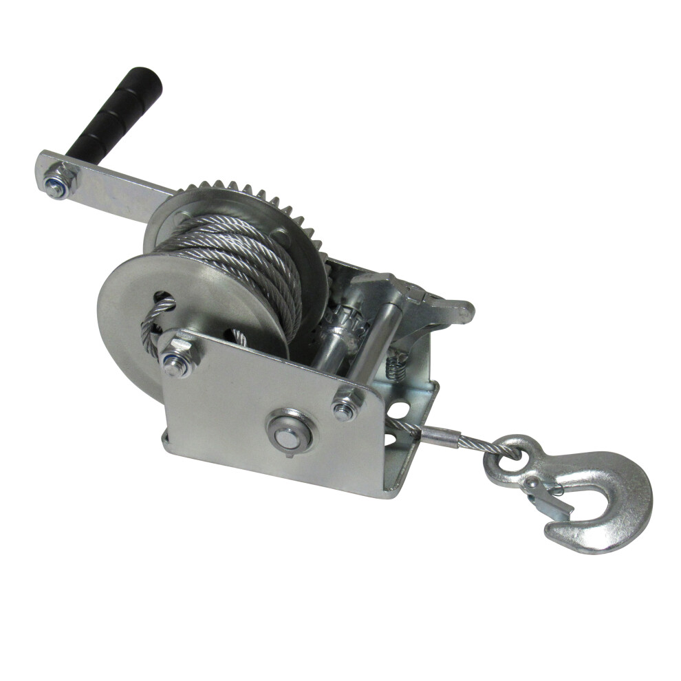 (1200Lb (544Kg)) Manual Hand Winch Wire Rope Hook 800 - 2500Lb 600988548909