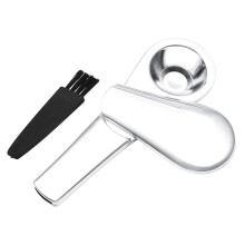 Spoon Smoking Pipe Portable Creative Herb Tobacco Cigarette Ignescent Metal Pipes For Smoking Gift