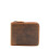 Mens Wallet Genuine Hunter Leather Zip Around Gift Boxed RFID Safe Aramac Tan 6