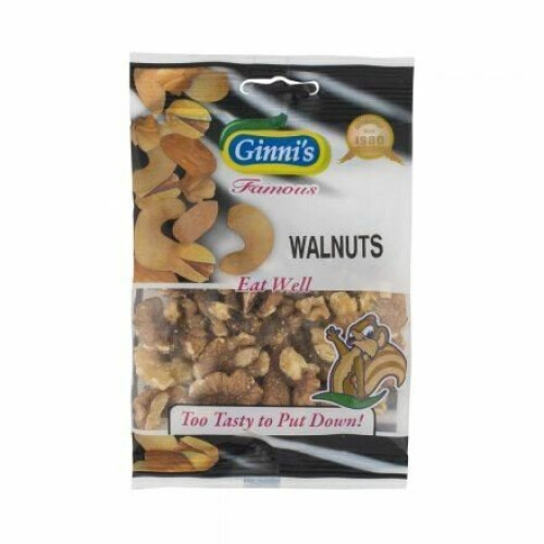 Ginni Walnuts 50g ( pack of 10 ) 2