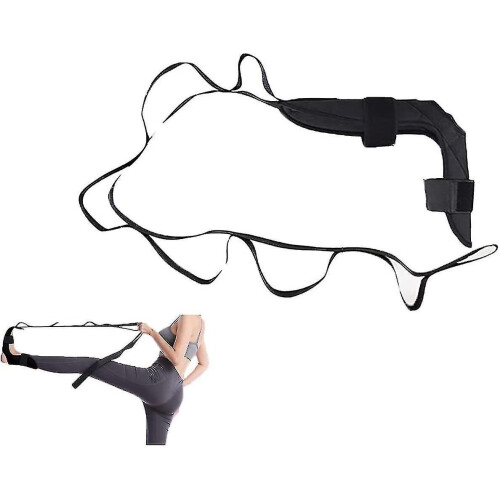 Sangle De Yoga TREXO 183 Cm - Largeur 3,8 Cm, Boucle En D Réglable, Pour étirements Et Asanas - 7
