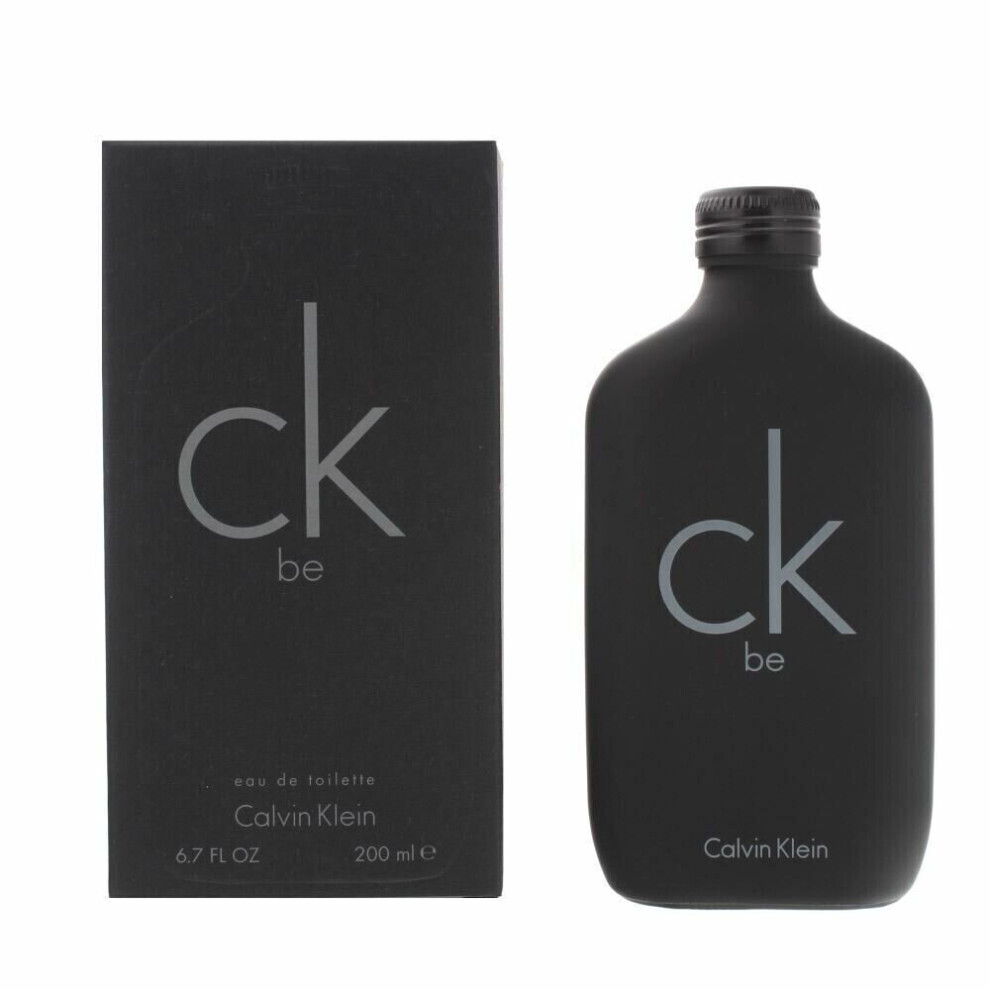 Calvin Klein CK Be Eau De Toilette 200ml EDT Spray