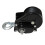 (800LB (362KG)) Manual Hand Winch Webbing Hook 800 - 2600LB Black 5