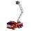 Fire Engine 'SPRAYING WATER' and Extendable Ladder Toy Red Big Daddy 4