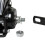 (800LB (362KG)) Manual Hand Winch Webbing Hook 800 - 2600LB Black 6