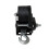 (800LB (362KG)) Manual Hand Winch Webbing Hook 800 - 2600LB Black 2