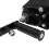 (800LB (362KG)) Manual Hand Winch Webbing Hook 800 - 2600LB Black 7