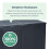 Compact Parcel Box 170L Small Plastic Garden Storage Outdoor 6
