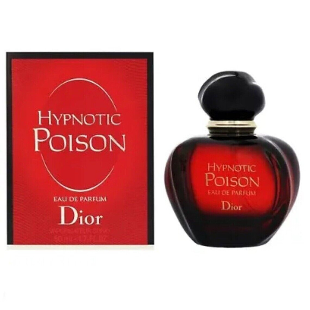 Christian Dior Hypnotic Poison 50ml EDP Spray — Seductive Oriental-Gourmand Fragrance