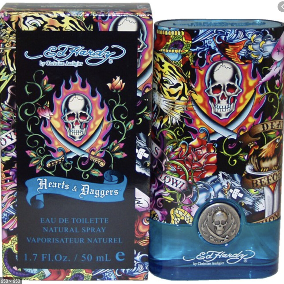 Ed Hardy 'Hearts & Daggers' Men 50ml EDT Spray