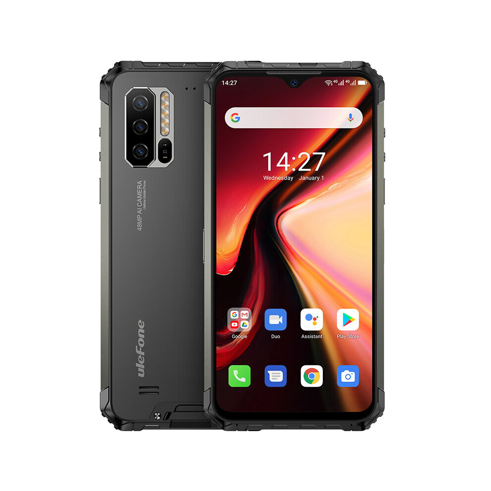 Ulefone Armor 7 Rugged Mobile Phone Android 10  2.4G/5G WiFi 8GB+128GB