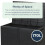 Compact Parcel Box 170L Small Plastic Garden Storage Outdoor 4