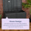 Compact Parcel Box 170L Small Plastic Garden Storage Outdoor 5