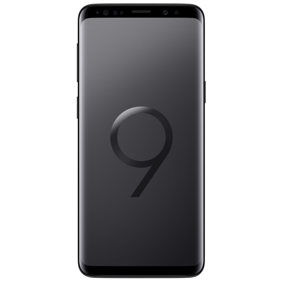 SAMSUNG S9 SM-G960F 4+64GB 4G BLACK(Op. sim free only apps)