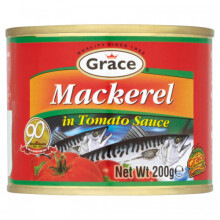 Grace Mackerel Tomato Sauce 200g ( pack of 12 )
