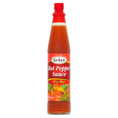 Grace Hot Pepper Sauce 85ml ( pack of 12 ) 2