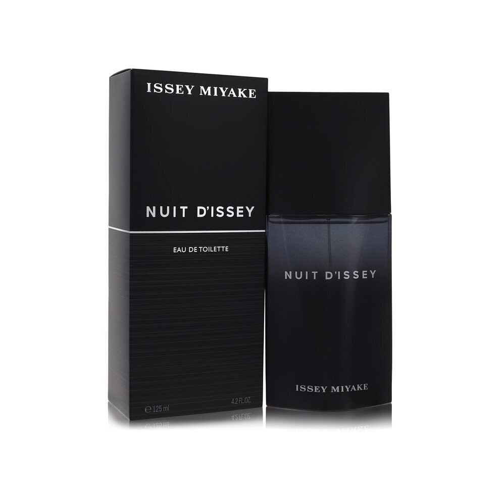 ISSEY MIYAKE NUIT D'ISSEY Eau de Toilette Vaporisateur 125 ml | Parfum Envoûtant et Mystérieux