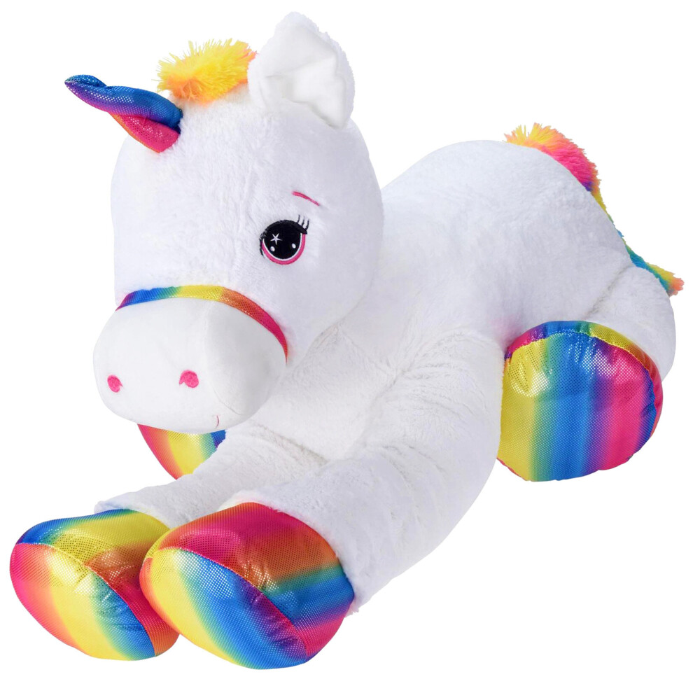 Large plush unicorn toy online