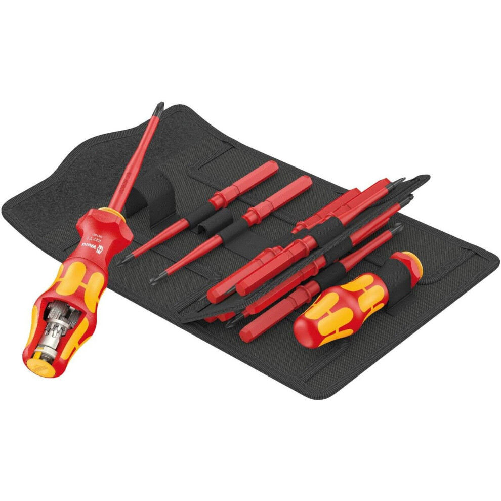 Wera 05057484001 Kraftform Kompakt Turbo i 1, 16 Pieces