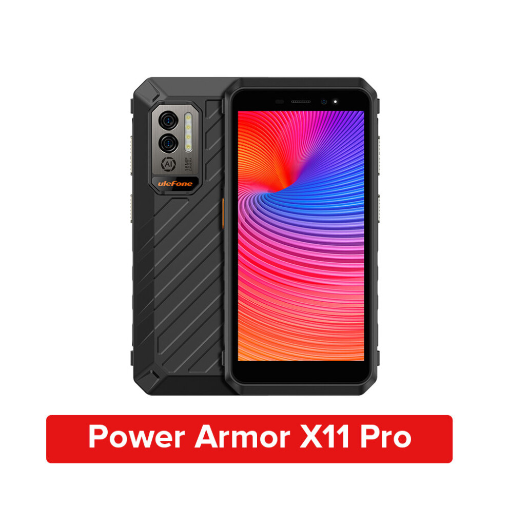 Ulefone Power Armor X11 Pro Rugged Phone Waterproof Smartphone