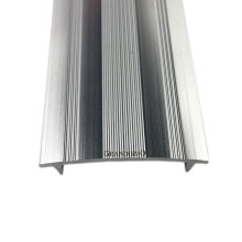 (Silver, 9ft) Carpet Cover Strip Threshold Door Bar Cover Damaged Carpets