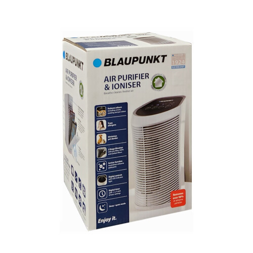 Blaupunkt Digital Air Purifier & Ioniser With 3 Stage Filtration on OnBuy