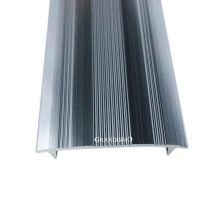 (Grey, 9ft) Carpet Cover Strip Threshold Door Bar Cover Damaged Carpets