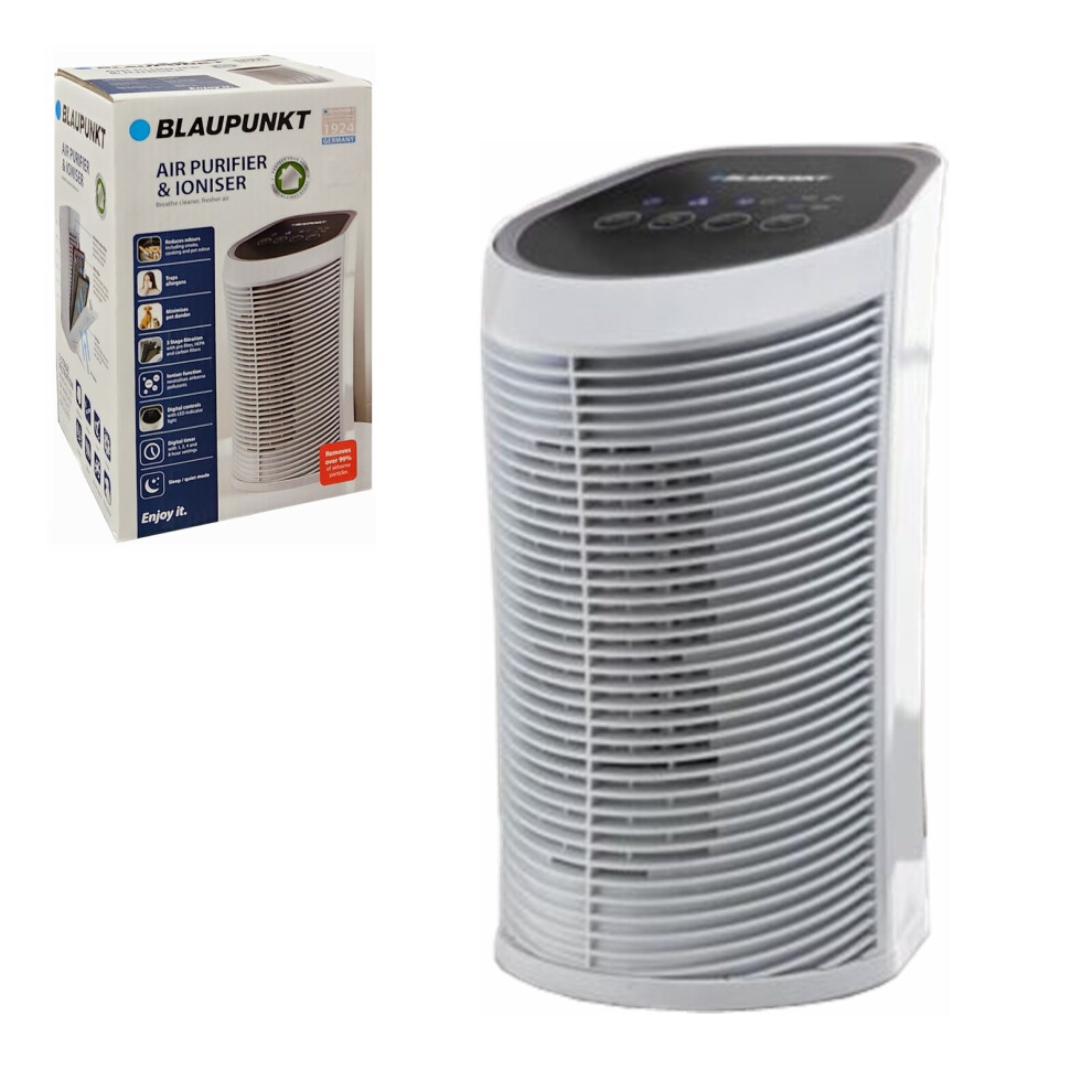 Blaupunkt Digital Air Purifier & Ioniser With 3 Stage Filtration