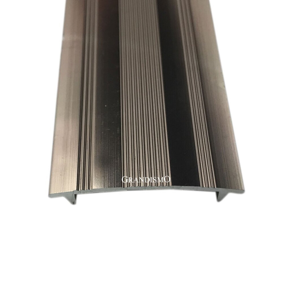 (Bronze, 9ft) Carpet Cover Strip Threshold Door Bar Cover Damaged Carpets