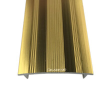 (Gold, 9ft) Carpet Cover Strip Threshold Door Bar Cover Damaged Carpets