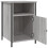 VidaXL (grey sonoma, 2 pcs) vidaXL Bedside Cabinets Bedside Table Side Table 2 pcs Black Engineered Wood 7