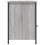 VidaXL (grey sonoma, 2 pcs) vidaXL Bedside Cabinets Bedside Table Side Table 2 pcs Black Engineered Wood 8