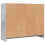 VidaXL (concrete grey) vidaXL Sideboard Storage Cabinet Side Board Highboard Cupboard Engineered Wood 8