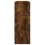VidaXL (smoked oak) vidaXL Sideboard Storage Cabinet Side Board Highboard Cupboard Engineered Wood 7
